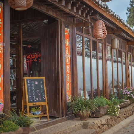 Li Jiang Wish Villa Hostel Lệ Giang Ngoại thất bức ảnh