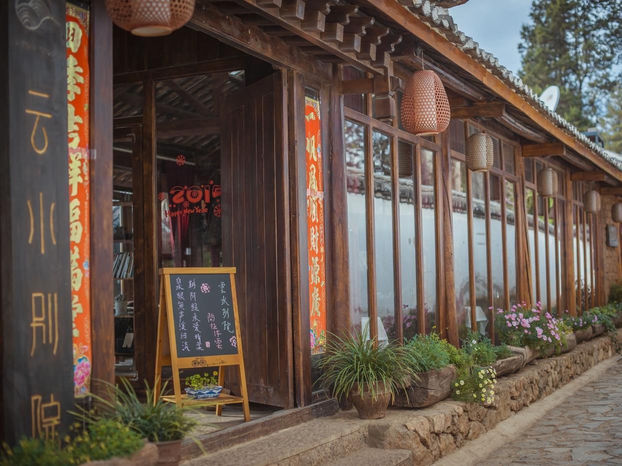 Li Jiang Wish Villa Hostel Lệ Giang Ngoại thất bức ảnh
