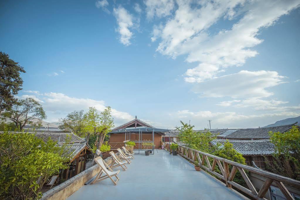 Li Jiang Wish Villa Hostel Lệ Giang Ngoại thất bức ảnh