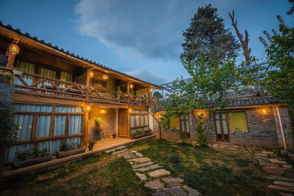 Li Jiang Wish Villa Hostel Lệ Giang Ngoại thất bức ảnh