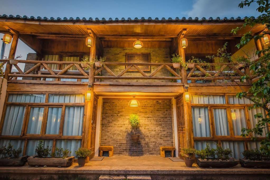 Li Jiang Wish Villa Hostel Lệ Giang Ngoại thất bức ảnh