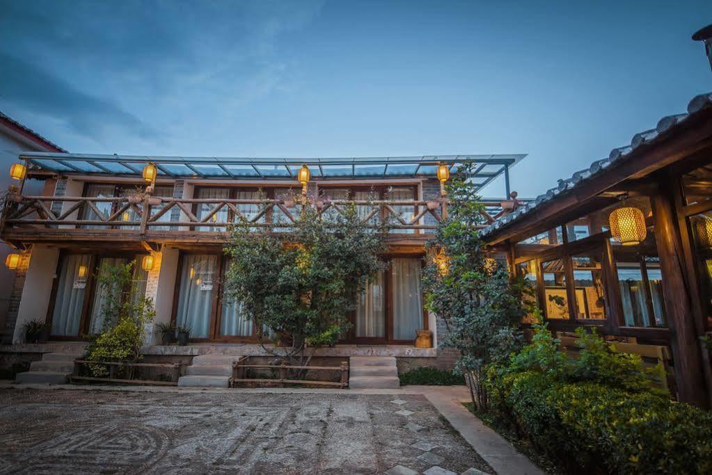 Li Jiang Wish Villa Hostel Lệ Giang Ngoại thất bức ảnh